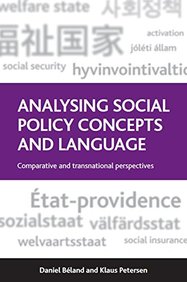 Analysing Social Policy Concepts and Language: Comparative and Transnational Perspectives