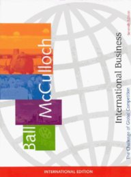 International Business: The Challenge Of Global Competition