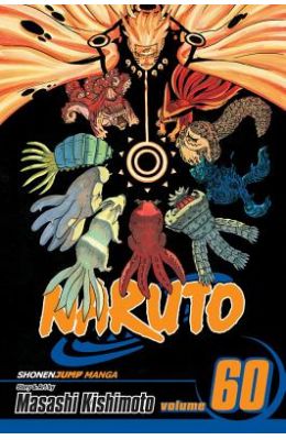 Naruto Vol 60: Shonen Jump