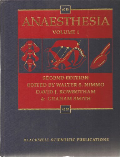 Anaesthesia