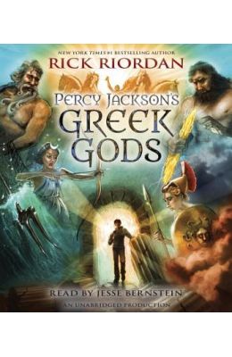 Buy Percy Jackson's Greek Gods book : Rick Riordan , 080416844X ...