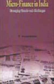 Micro Finance In India : Emerging Trends & Chalenges
