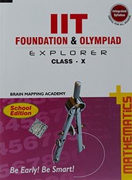 Iit Foundation & Olympiad Explorer Class - 10 Math