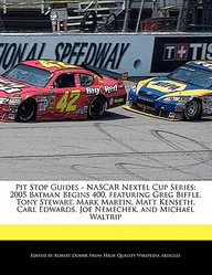 Buy Pit Stop Guides - Nascar Nextel Cup Series: 2005 Batman Begins 400,  Featuring Greg Biffle, Tony Stewart, Mark Martin, Matt Kense book : Robert  Dobbie , 1171163444, 9781171163442  India