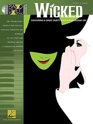 Wicked - Piano Duet Play-Along Vol. 20 Bk/Cd