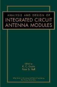 Analysis And Design Of Integrated Circuit-Antenna Modules