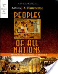 Peoples Of All Nations Their Life Today & Story Of Their Past Set Of 14 Vols