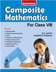 Buy Composite Mathematics For Class 8 book : Sk Gupta,Anubhuti Gangal ...