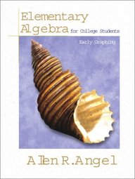 Elementary Algebra For College Students- Early Graphing
