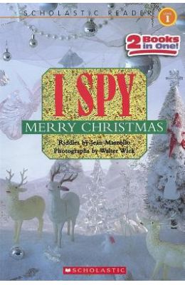 I Spy Merry Christmas Level 1 - Scholastic Reader