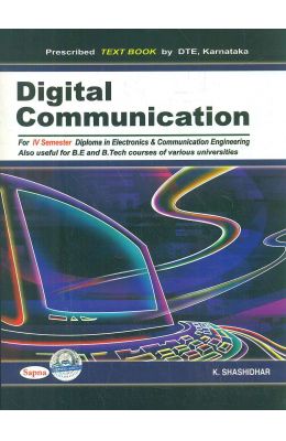 Buy Digital Communication For 4 Sem Diploma In Electronics ...