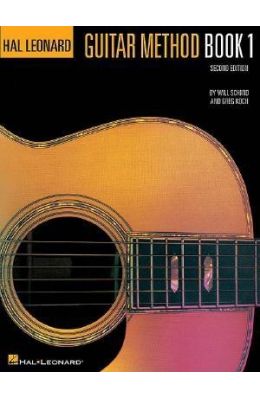 Hal Leonard Guitar Method Book 1: Book Only