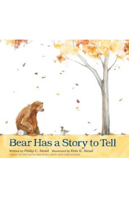 Bear Has A Story To Tell