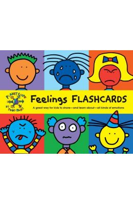 Todd Parr Feelings Flash Cards