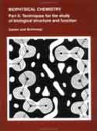 その他 BIOPHYSICAL CHEMISTRY Part II Buy Biophysical Chemistry Part 2 Techniques For The Study Of