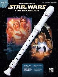 Selections From Star Wars For Recorder (Music Is Fun)