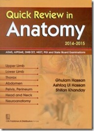 Quick Review in Anatomy 2014-2015