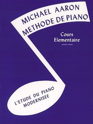 Michael Aaron Piano Course, Bk 1: French Language Edition (Spanish Edition)