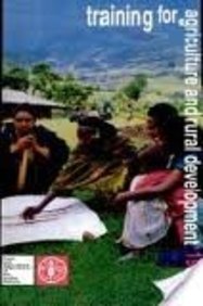 Training for Agriculture & Rural Development 1997- 98 FAO