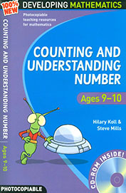 Developing Mathematics: Counting & Understanding Number Ages 9-10 W/Cd