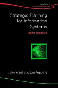 Strategic Planning For Information Systems