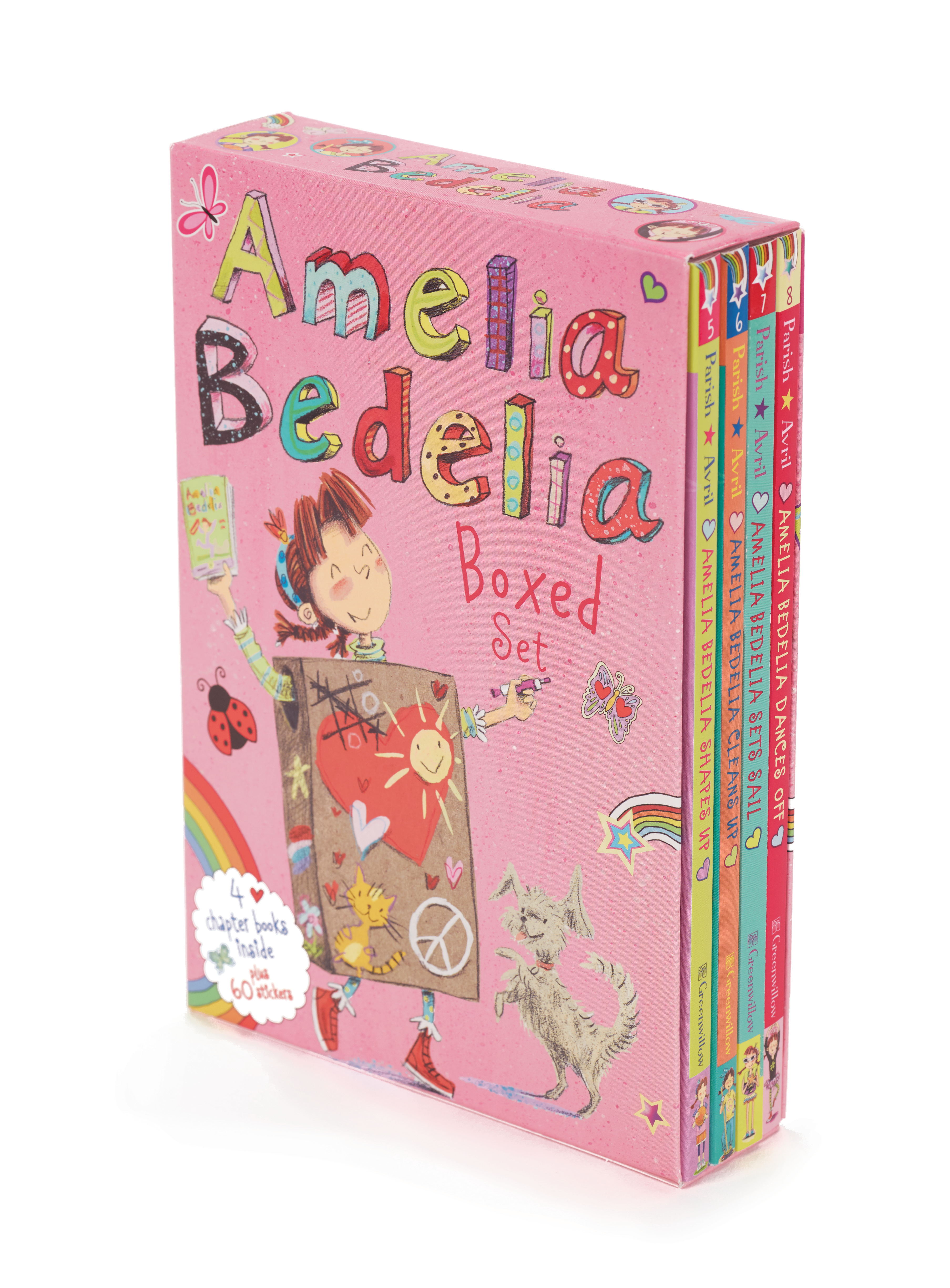 Amelia Bedelia Chapter Boook Box Set # 2
