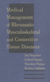 Medical Management Of Rheumatic Musculoskeletal And Connective T