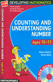 Developing Mathematics: Counting & Understanding Numbers Ages 10-11 W/Cd