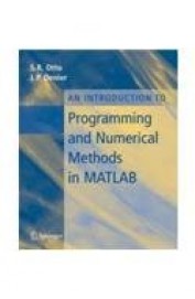 Buy Introduction To Programming & Numerical Methods In Matlab book : Sr ...