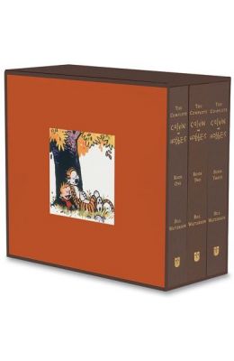 Complete Calvin & Hobbes Set Of 3 Books