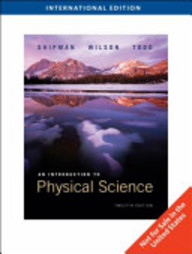 Introduction To Physical Science - Revised Printing