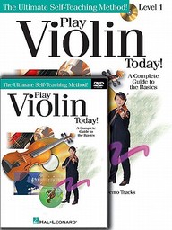 Play Violin Today! Beginner's Pack: Level 1 Book/CD/DVD Pack (Play Today!: Level One)