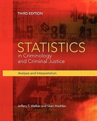 Statistics In Criminology And Criminal Justice: Analysis And Interpretation