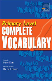 Buy Primary Level Complete Vocabulary book : Peter Yam,Neil Drave ...