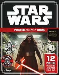 Star Wars: The Force Awakens Poster Activity Book