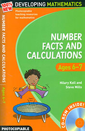 Developing Mathematics: Number Facts & Calculations Ages 6-7 W/Cd
