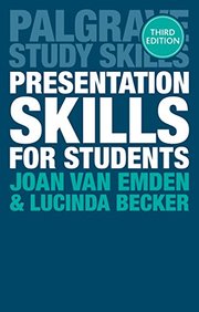 Presentation Skills for Students (Palgrave Study Skills)