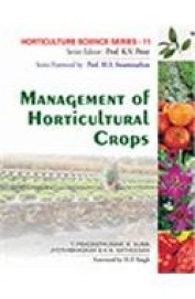 Management Of Horticultural Crops - Horticulture Science Series - 11 Set Of 2 Vol