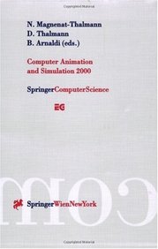 Computer Animation And Simulation 2000 - Proceedings Of The Euro