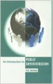Introduction Public Administration