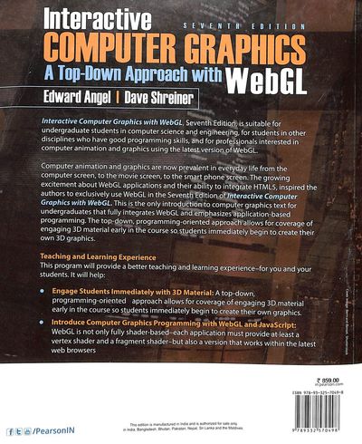 Buy Interactive Computer Graphics : A Top Down Approach With