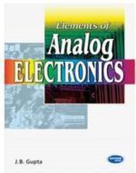 Elements Of Analog Electronics (IP)