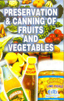 Preservation & Canning Of Fruits And Vegetables