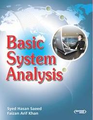 Buy Basic System Analysis book : Sayed Hasen Saeed, Faizan Arif Khan ...