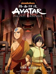 Avatar: The Last Airbender - The Rift Library Edition