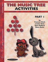 The Music Tree Activities Book: Part 1