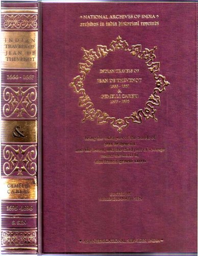 Indian Travels Of Thevenot And Careri
