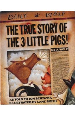 True Story Of The Three Little Pigs