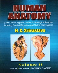 Human Anatomy Vol 2:Thorax/Abdomen/Sectional/ Anatomy