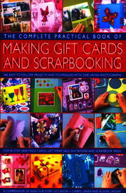 Buy Complete Practical Book Of Making Gift Cards & Scrapbooking book :  Cheryl Owen , 1846813514, 9781846813511 -  India